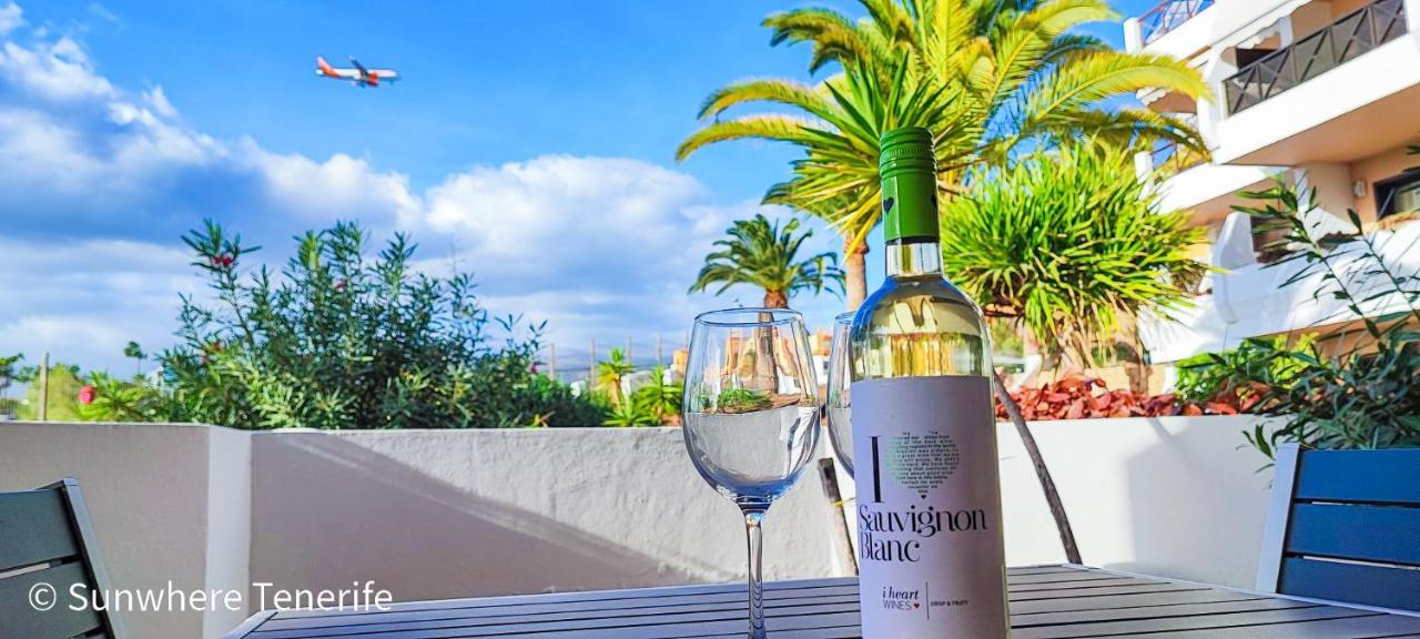 Spacious Apartment With Private Garden In Tenerife South San Miguel de Abona Extérieur photo