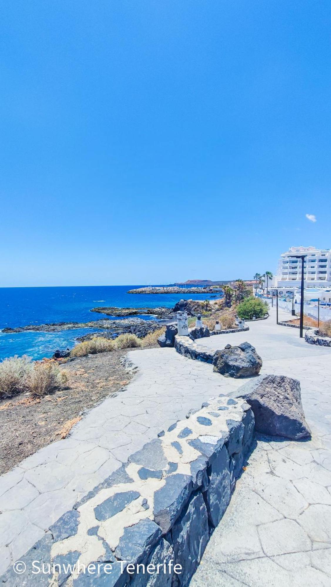 Spacious Apartment With Private Garden In Tenerife South San Miguel de Abona Extérieur photo