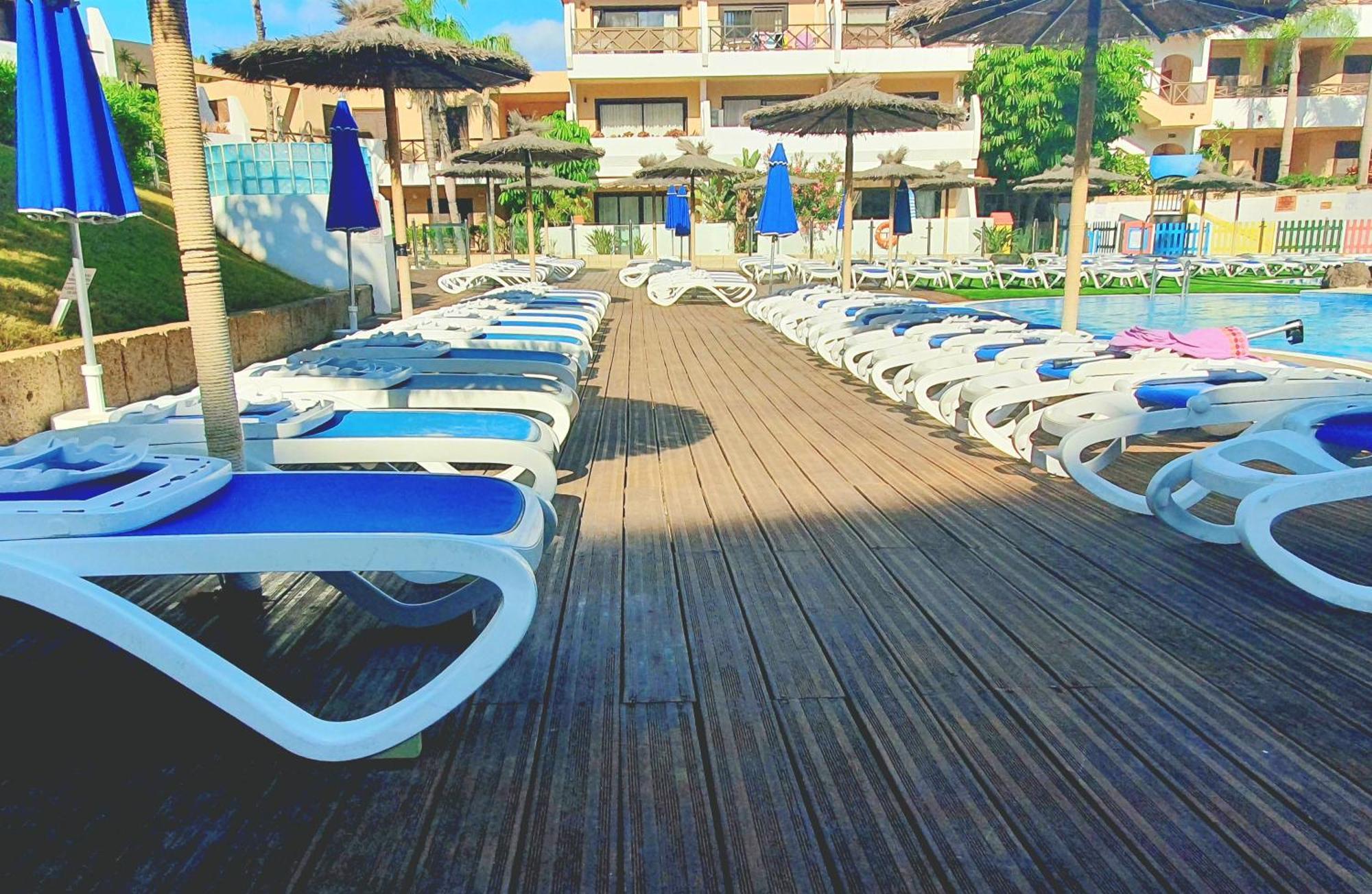 Spacious Apartment With Private Garden In Tenerife South San Miguel de Abona Extérieur photo