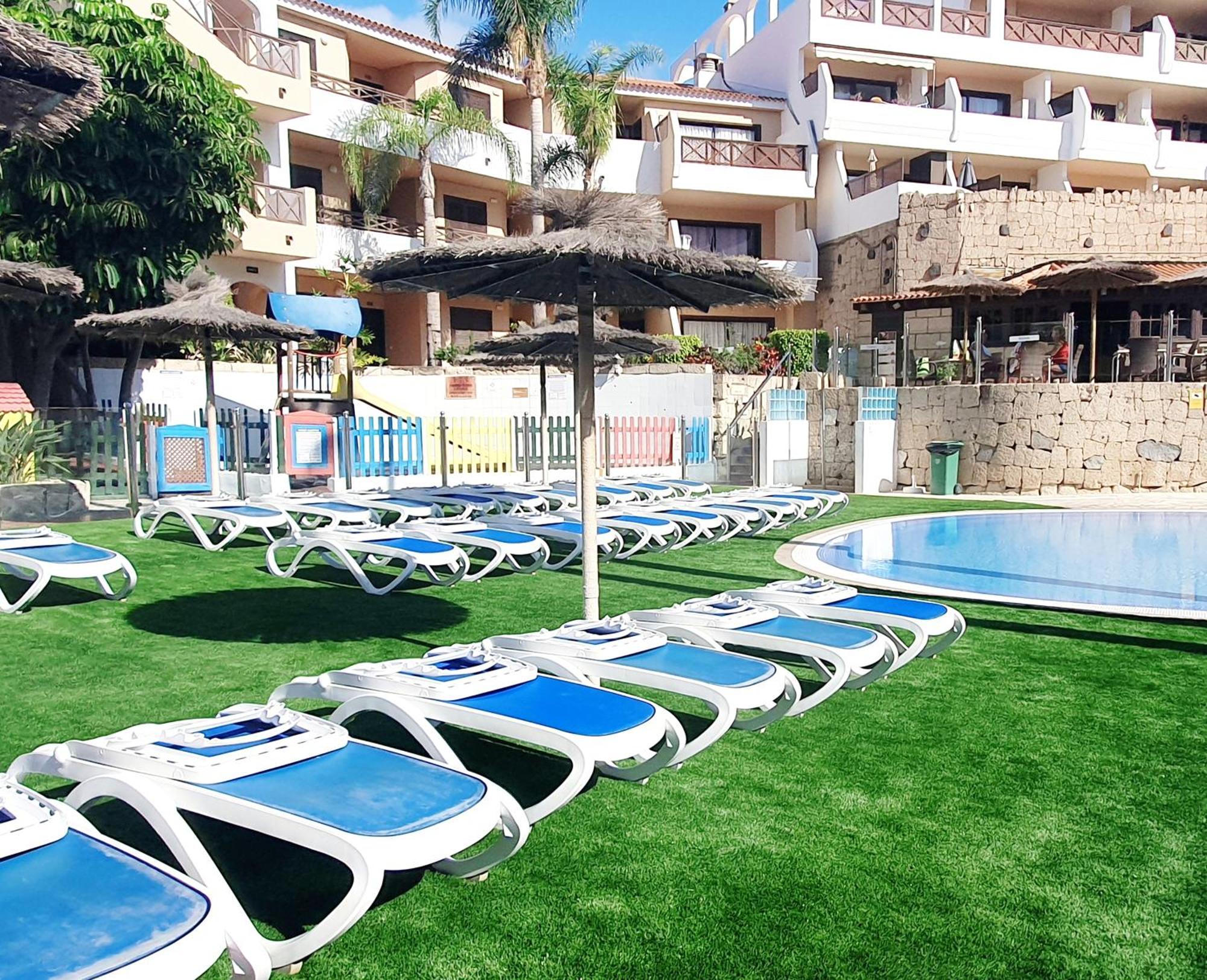 Spacious Apartment With Private Garden In Tenerife South San Miguel de Abona Extérieur photo