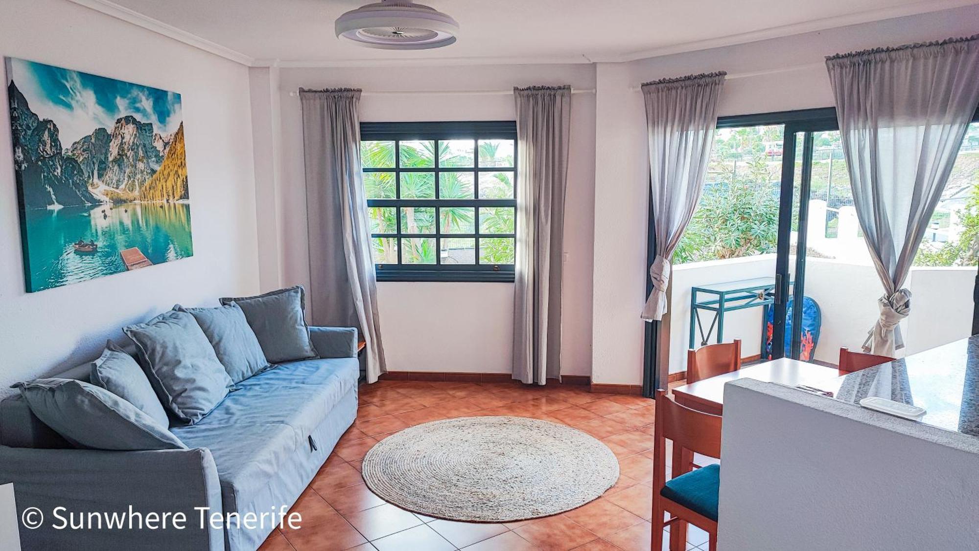 Spacious Apartment With Private Garden In Tenerife South San Miguel de Abona Extérieur photo