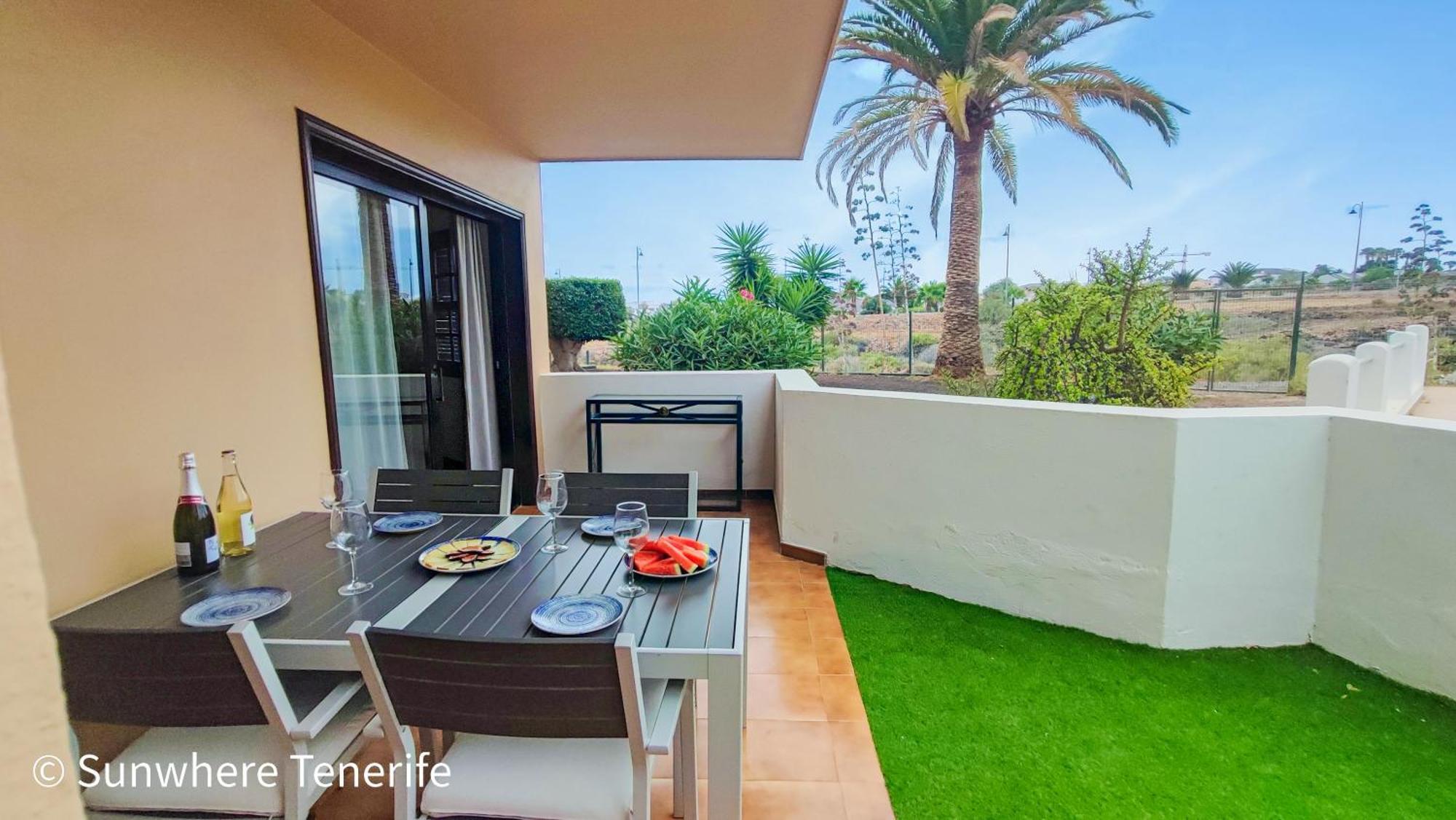 Spacious Apartment With Private Garden In Tenerife South San Miguel de Abona Extérieur photo